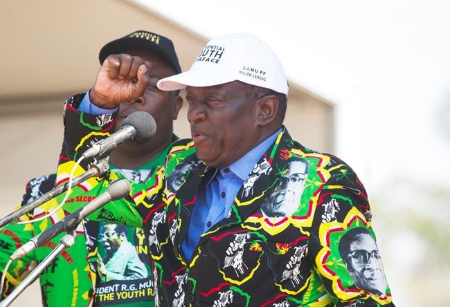 Zimbabwean talk about who will follow Mugabe gets murkier | iNFOnews.ca
