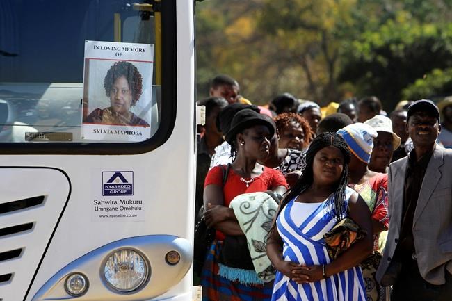Zimbabwe opposition says soldiers search for its supporters | iNFOnews.ca