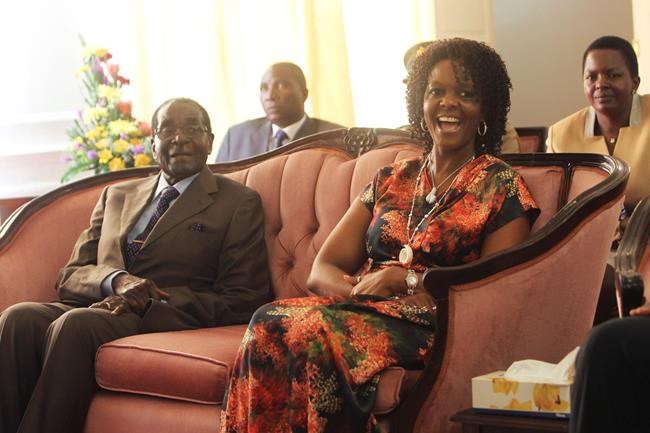 For Zimbabwe's Mugabes, marriage is political and personal | iNFOnews.ca For Zimbabwe's Mugabes, marriage is political and personal | iNFOnews.ca