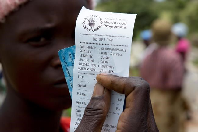 Zimbabwe's rural elderly battle hunger amid severe drought | iNFOnews.ca CP600461018