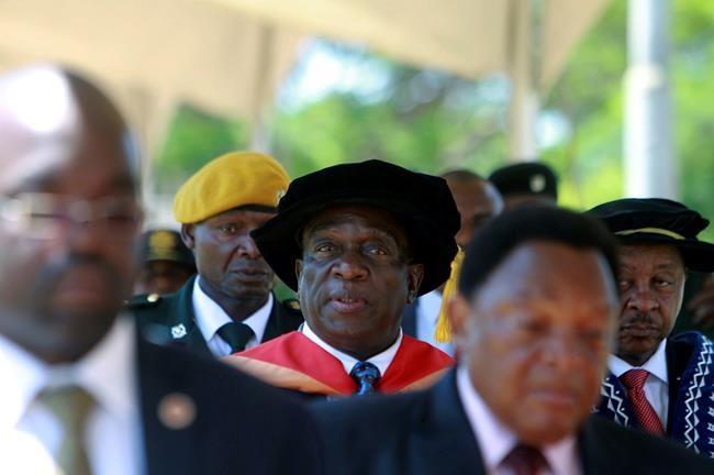 Zimbabwe leader's Cabinet heavy on military, ruling party | iNFOnews.ca Zimbabwe leader's Cabinet heavy on military, ruling party | iNFOnews.ca