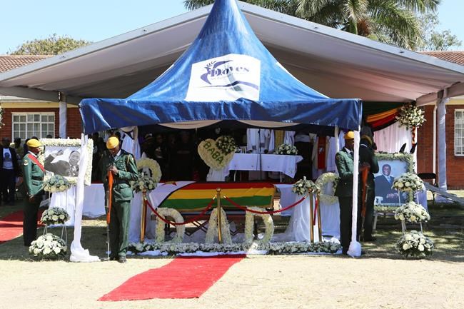'This man lives forever': Zimbabwe's Mugabe is buried | iNFOnews.ca 'This man lives forever': Zimbabwe's Mugabe is buried | iNFOnews.ca