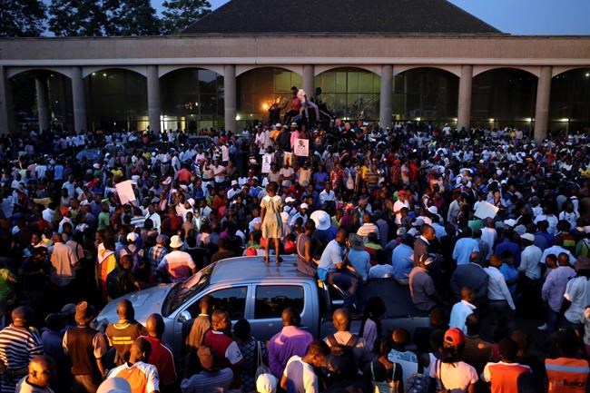 Zimbabwe's political drama: What just happened? A timeline | iNFOnews.ca Zimbabwe's political drama: What just happened? A timeline | iNFOnews.ca