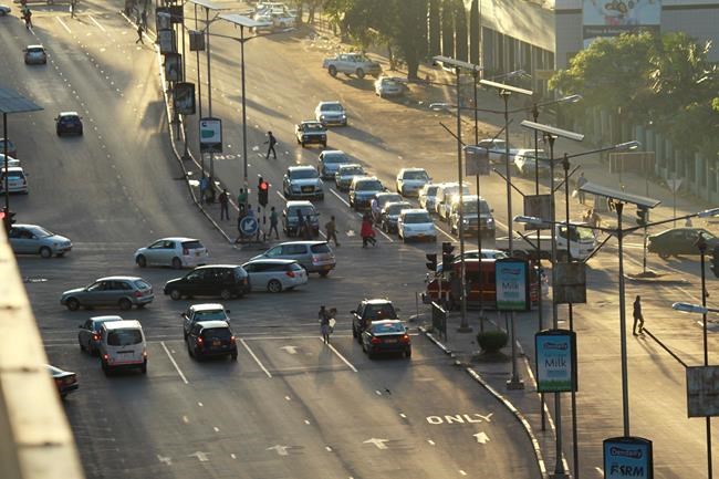 The Latest: Zimbabwe youth leader apologizes to army leaders | iNFOnews.ca