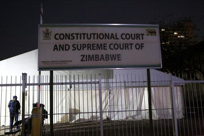 Zimbabwe court to rule Friday on opposition's vote challenge | iNFOnews.ca
