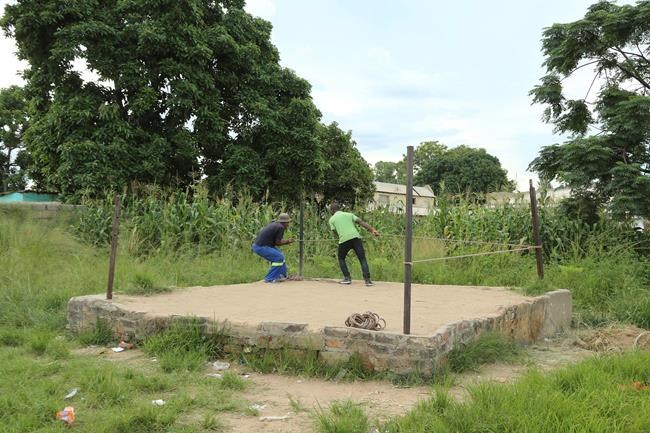 In Zimbabwe, boys are offered boxing instead of despair | iNFOnews.ca