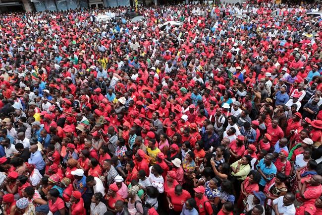 Zimbabwe leader says fair elections 'tribute' to Tsvangirai | iNFOnews.ca