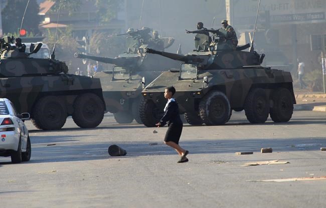 As Zimbabwe's leader preaches a new era, military a concern | iNFOnews.ca