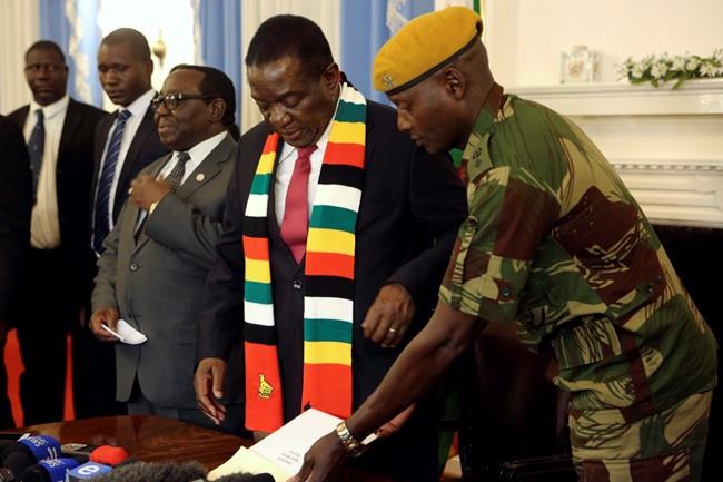The Latest: Zimbabwe's president welcomes court challenge | iNFOnews.ca