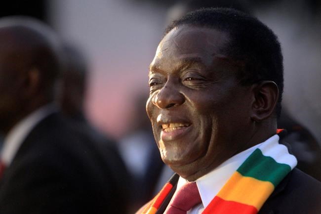 Zimbabwean president talks unity; challenger alleges fraud | iNFOnews.ca