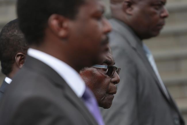 Zimbabwe's Mugabe says protest organizer should get out | iNFOnews.ca