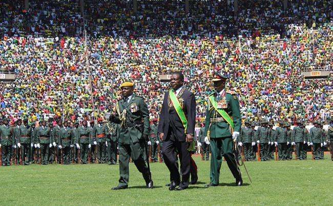 A subdued Zimbabwe inaugurates Mnangagwa after disputed vote | iNFOnews.ca