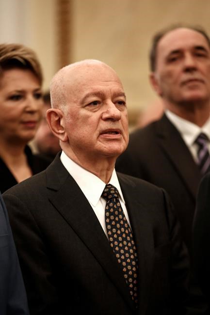 2nd Greek minister steps down over rent allowance payments | iNFOnews.ca