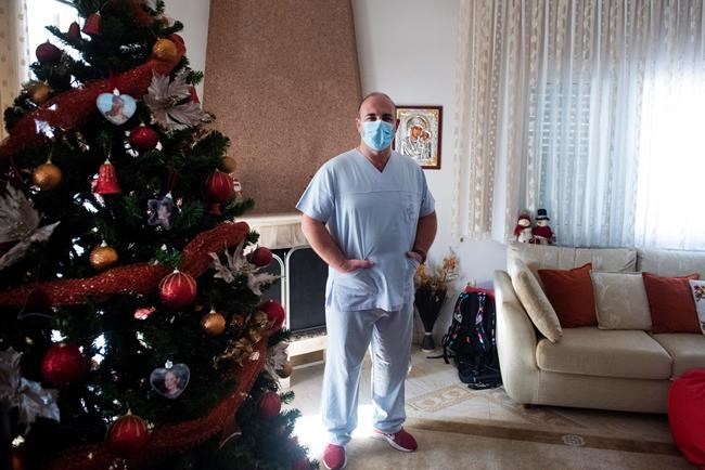 Greek nurse erects ICU at home to treat relatives with virus | iNFOnews.ca
