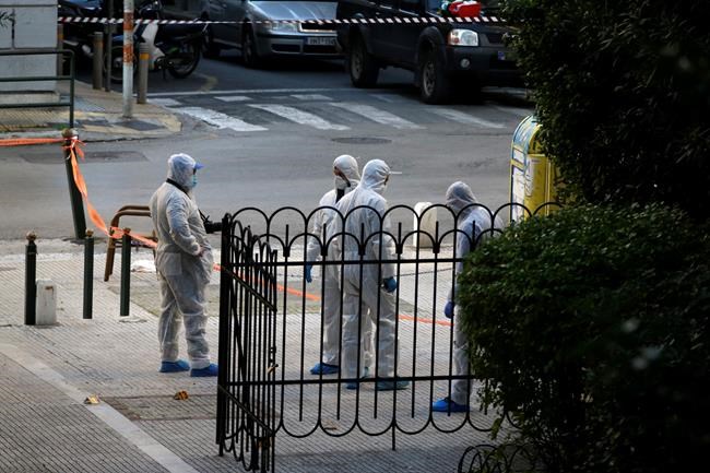 Bomb at Greek church injures 2 after no warning given | iNFOnews.ca Bomb at Greek church injures 2 after no warning given | iNFOnews.ca