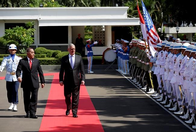 US says it wants to help Indonesia provide maritime security | iNFOnews.ca