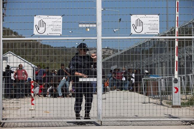 Greece: Emergency powers to build migrant detention camps | iNFOnews.ca Greece: Emergency powers to build migrant detention camps | iNFOnews.ca