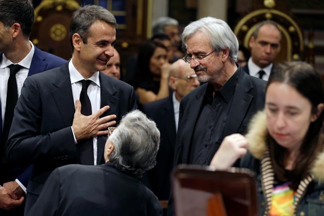 Greece: Mourners pay respects to late PM Mitsotakis | iNFOnews.ca