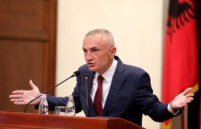 Albanian lawmakers launch investigation to oust president | iNFOnews.ca