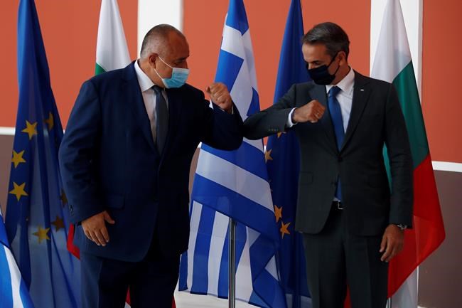 Greece, Bulgaria hail deal targeting Russia gas dominance | iNFOnews.ca