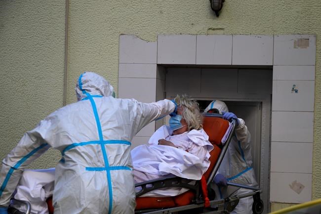 Greece: Violence at school rally, concern over nursing home | iNFOnews.ca