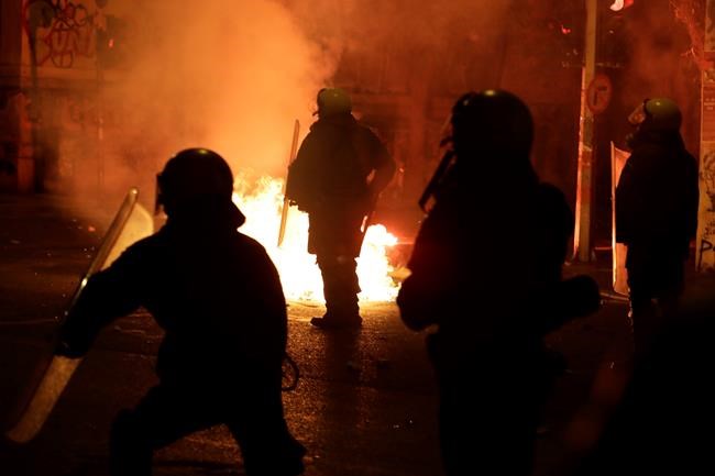 Clashes in Greek capital as 17,000 mark 1973 uprising | iNFOnews.ca Clashes in Greek capital as 17,000 mark 1973 uprising | iNFOnews.ca