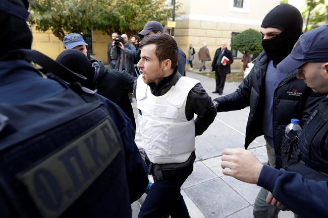9 suspected left-wing militants from Turkey jailed in Greece | iNFOnews.ca