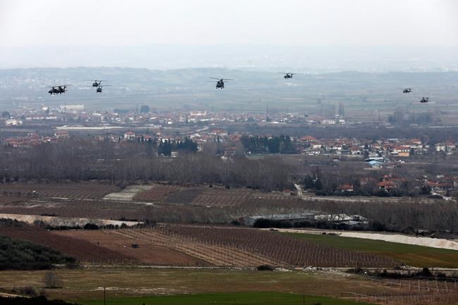 Greece, US hold live-fire drill following military base deal | iNFOnews.ca