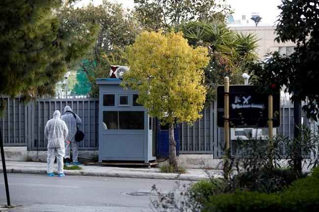Grenade thrown at Russian Consulate in Greece; no injuries | iNFOnews.ca
