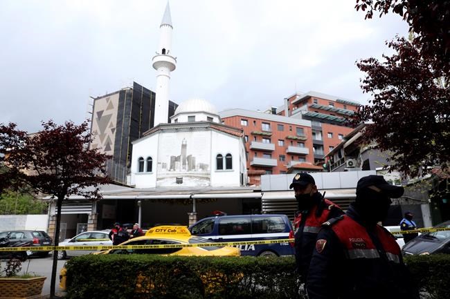 Albanian man with knife wounds 5 at mosque in Tirana | iNFOnews.ca