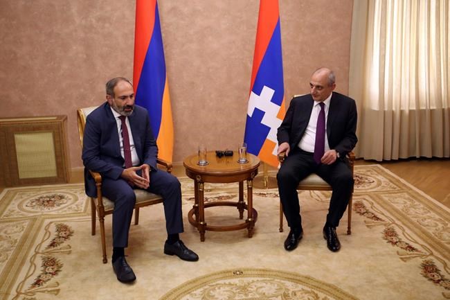Armenia's new leader visits disputed Nagorno-Karabakh region | iNFOnews.ca Armenia's new leader visits disputed Nagorno-Karabakh region | iNFOnews.ca