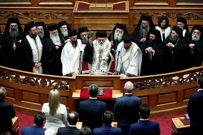 Greece's archbishop hospitalized with coronavirus symptoms | iNFOnews.ca Greece's archbishop hospitalized with coronavirus symptoms | iNFOnews.ca