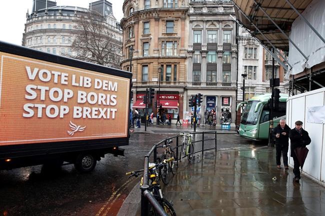 UK's Johnson wants to talk about Brexit, not health care | iNFOnews.ca