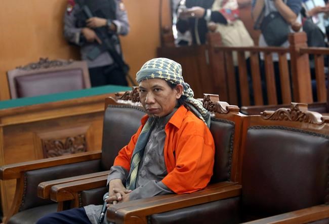 Cleric behind bombing in Indonesian capital goes on trial | iNFOnews.ca Cleric behind bombing in Indonesian capital goes on trial | iNFOnews.ca
