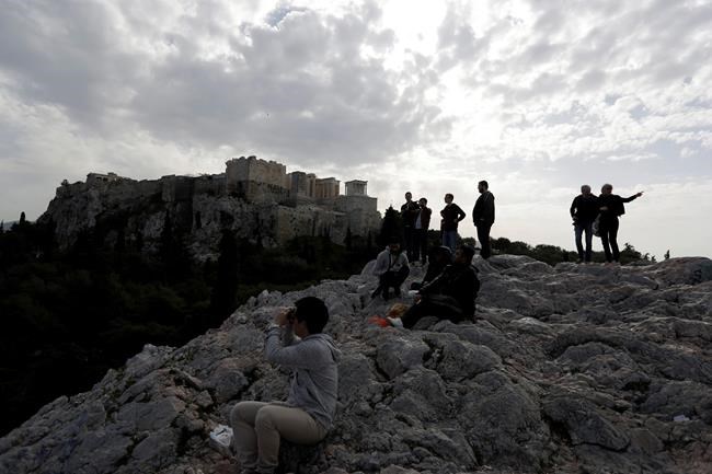 Strike closes Acropolis, ancient sites in Greece | iNFOnews.ca CP1981780313