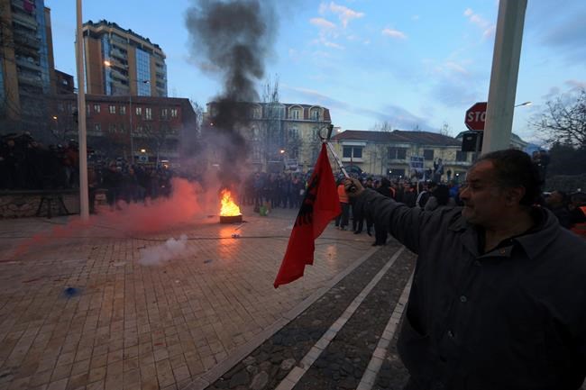 Albania opposition protests against governing Socialists | iNFOnews.ca CP357787593