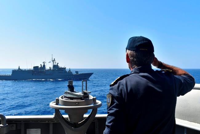 Germany calls for end to military drills in east Med | iNFOnews.ca