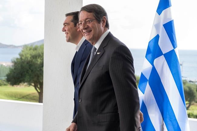 Greece, Egypt back Cyprus gas exploration | iNFOnews.ca Greece, Egypt back Cyprus gas exploration | iNFOnews.ca