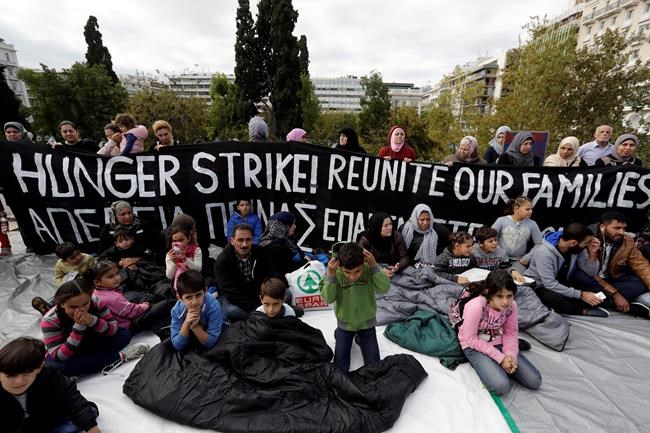 Greece mulls emergency housing measures after migrant spike | iNFOnews.ca