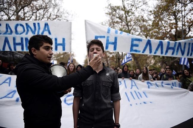 Greek high school unrest amid fears of far-right resurgence | iNFOnews.ca