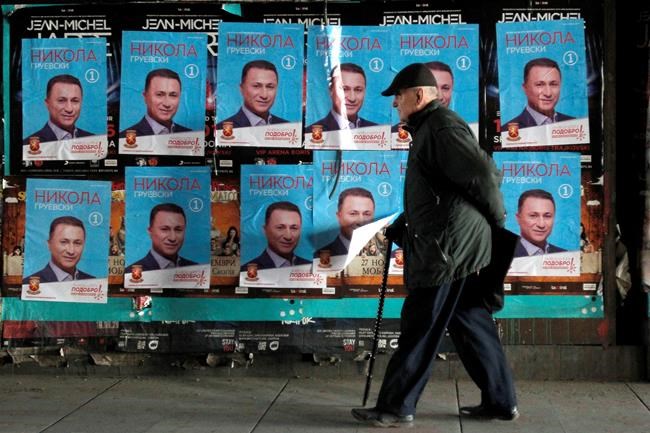 Macedonia to hold early vote after corruption allegations | iNFOnews.ca CP721766734