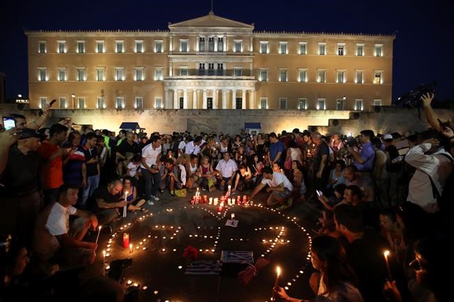 Firefighter's wife, baby among 93 victims of Greece blaze | iNFOnews.ca Firefighter's wife, baby among 93 victims of Greece blaze | iNFOnews.ca