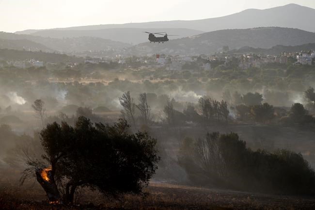 The Latest: Wildfires in Albania threaten a national park | iNFOnews.ca