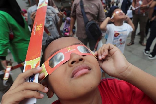 Thousands in Asia marvel at 'ring of fire' solar eclipse | iNFOnews.ca