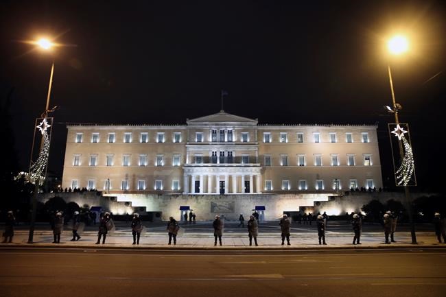 Riots sweep Athens on anniversary of teen's shooting death | iNFOnews.ca Riots sweep Athens on anniversary of teen's shooting death | iNFOnews.ca