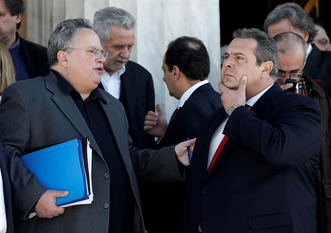 Greek foreign minister resigns over Macedonia deal dispute | iNFOnews.ca