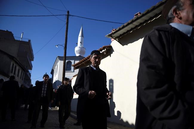 On historic trip, Turkey's Erdogan meets Muslims in Greece | iNFOnews.ca On historic trip, Turkey's Erdogan meets Muslims in Greece | iNFOnews.ca