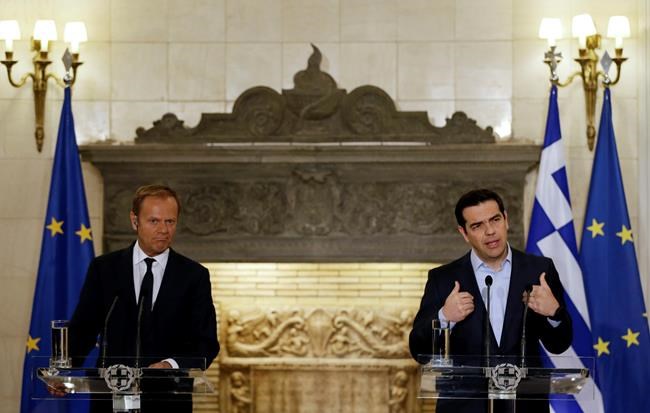 Greece says a deal on unfreezing the bailout is close | iNFOnews.ca