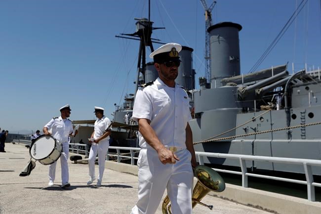 Century-old warship returns to Athens after repairs | iNFOnews.ca Century-old warship returns to Athens after repairs | iNFOnews.ca