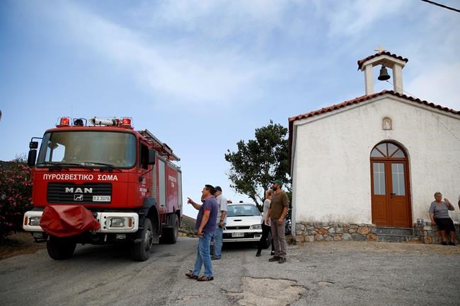 Greece: Reinforcements sent to fight 4 fires on Evia island | iNFOnews.ca Greece: Reinforcements sent to fight 4 fires on Evia island | iNFOnews.ca